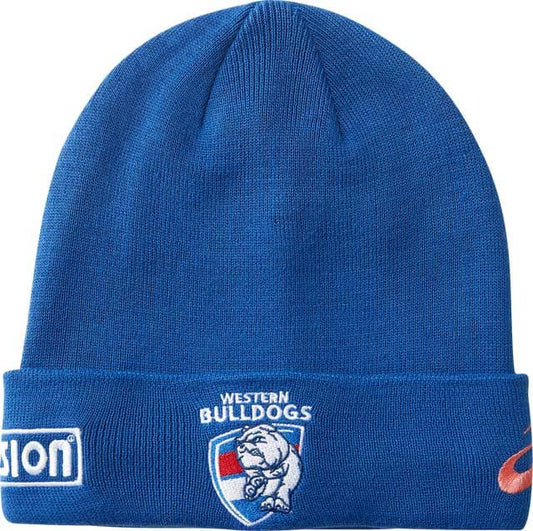 Western Bulldogs 2023 AFL Players Beanie
