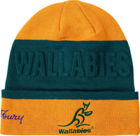 Australian Wallabies 2025 Rugby Union Match Day Beanie