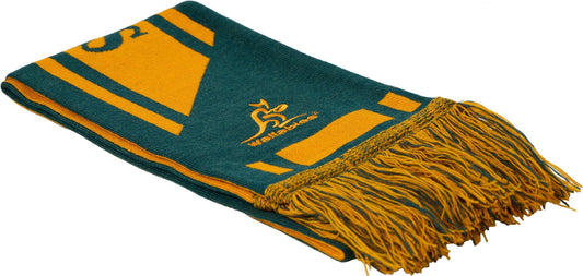 Australian Wallabies 2025 Rugby Union Supporter Scarf