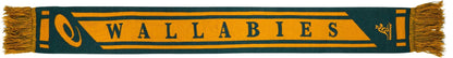 Australian Wallabies 2025 Rugby Union Supporter Scarf