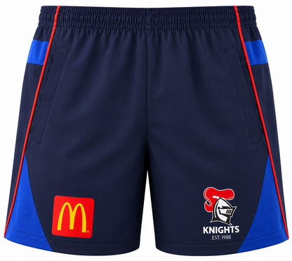 Newcastle Knights NRL Mens Training Shorts
