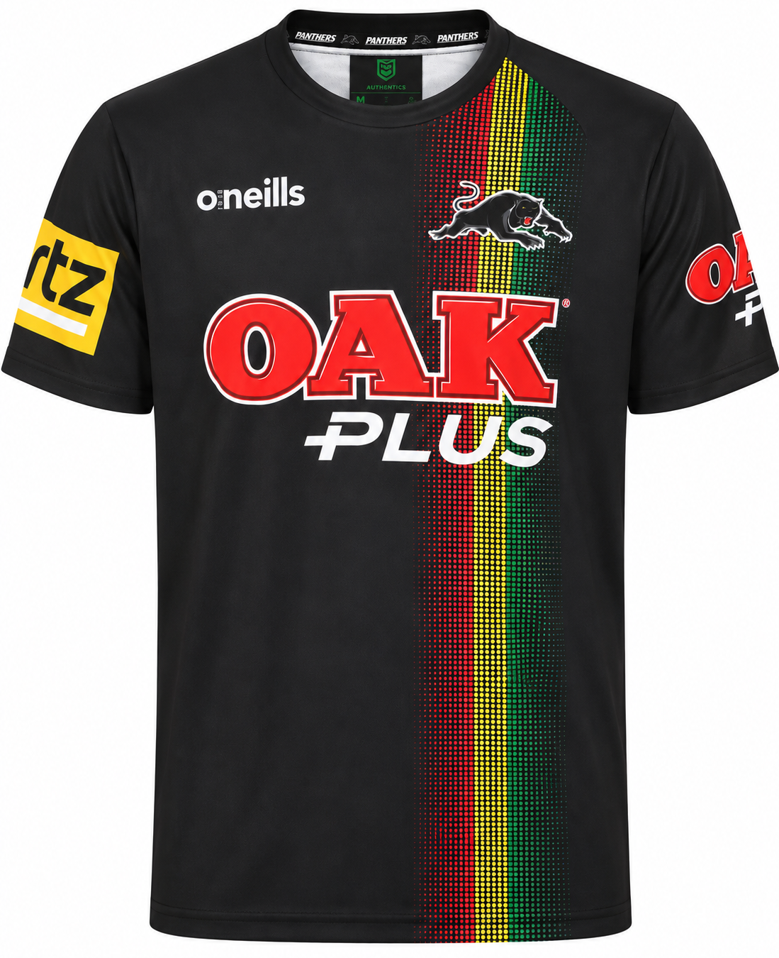 Penrith Panthers NRL Mens Black Training Shirt 3XL-7XL ONLY