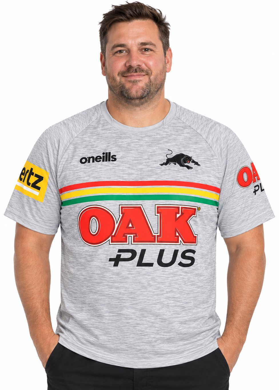 Penrith Panthers NRL Mens Coaches Training Shirt