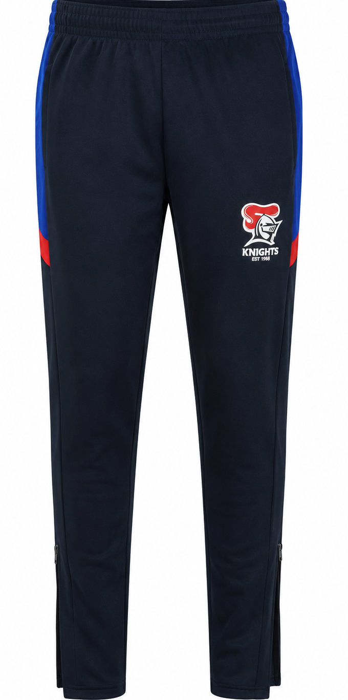 Newcastle Knights Mens NRL Travel Tracksuit Pants