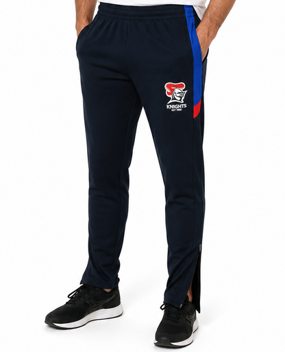 Newcastle Knights Mens NRL Travel Tracksuit Pants