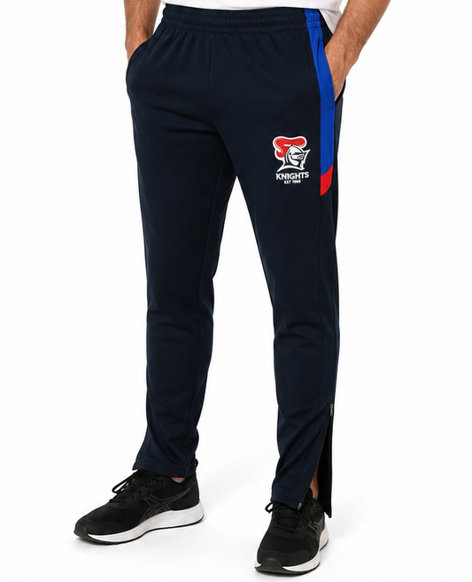 Newcastle Knights Mens NRL Travel Tracksuit Pants