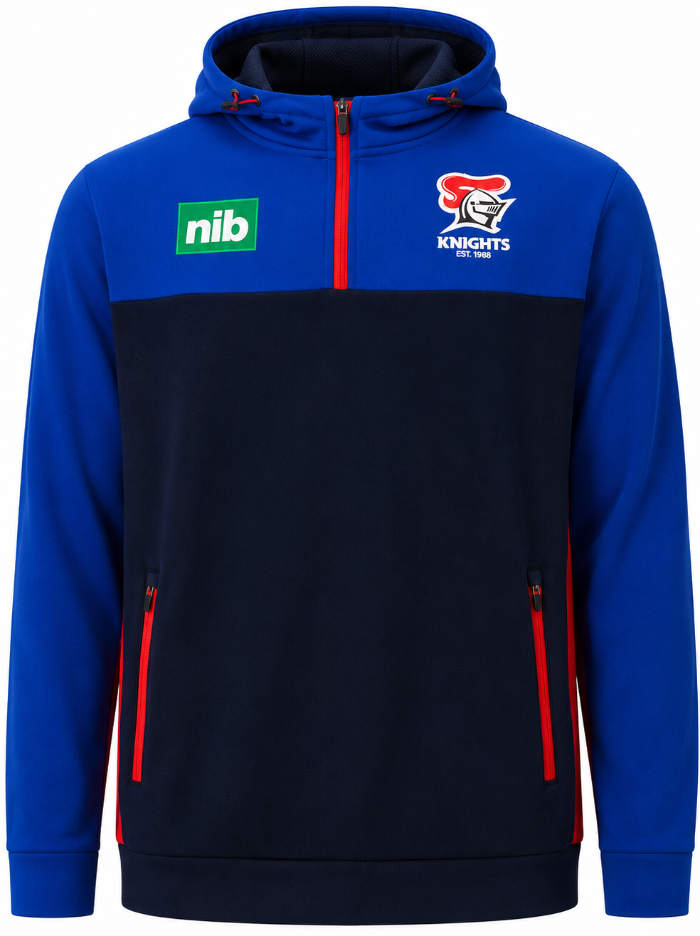 Newcastle Knights NRL Mens Pullover Hoodie
