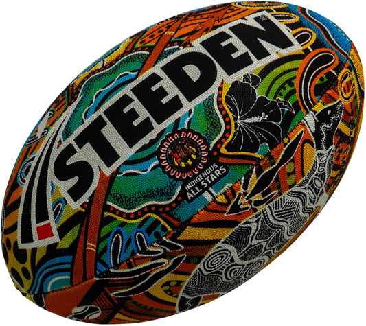 Indigenous All Stars 2026 NRL Mens Size 5 Supporter Ball