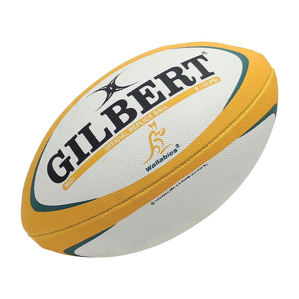 Australian Wallabies 2026 Rugby Union 10 Inch Football