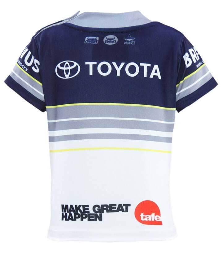 North Queensland Cowboys 2025 NRL Toddler Home Jersey