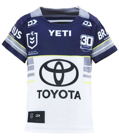 North Queensland Cowboys 2025 NRL Kids Home Jersey