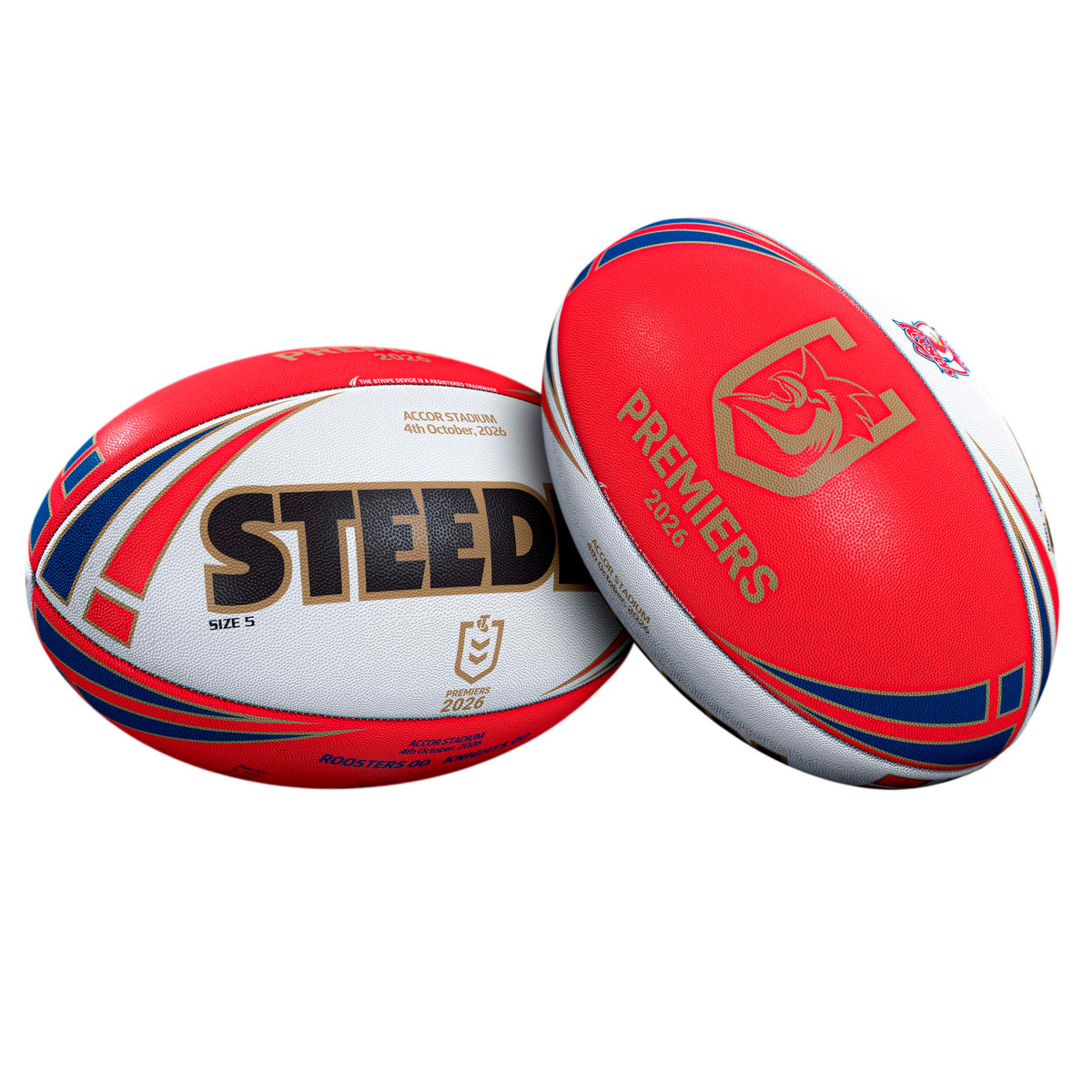Sydney Roosters 2026 NRL  Premiers Football *PRESALE*