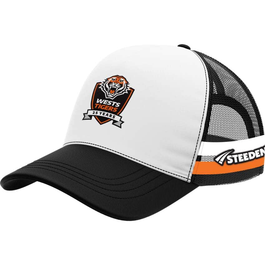 Wests Tigers 2024 NRL Adults Trucker Cap