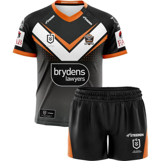 Wests Tigers 2024 NRL Toddler Home Jersey