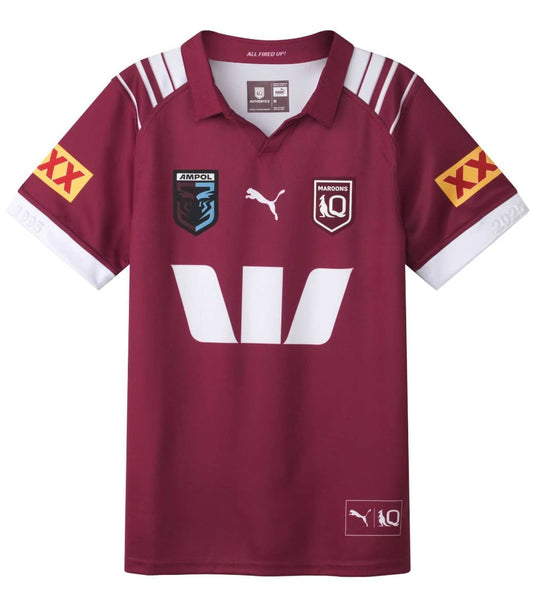 QLD Maroons 2025 State of Origin Mens On Field Jersey