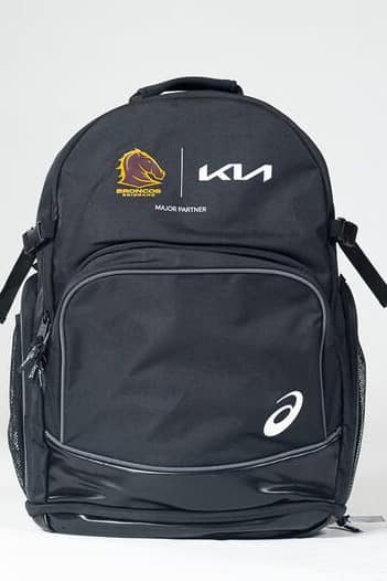 Brisbane Broncos 2024 NRL Players Backpack