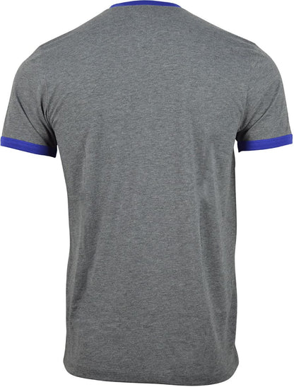 Parramatta Eels NRL Mens 47 Rundown Ringer Tee