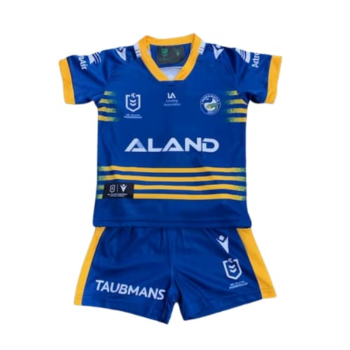 Parramatta Eels NRL Toddler Home Jersey