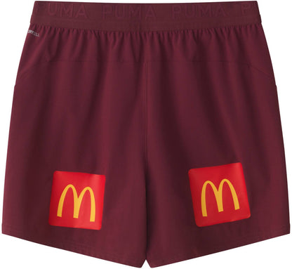 QLD Maroons 2026 State of Origin Mens Maroon Training Gym Shorts