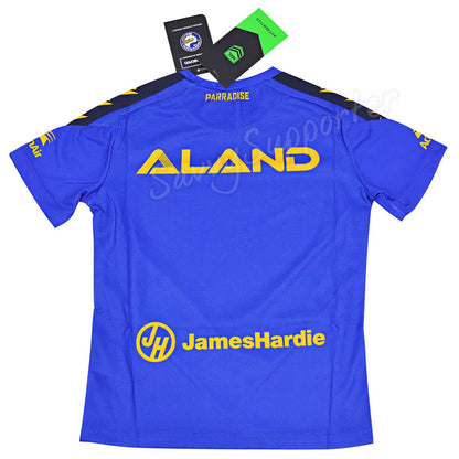 Parramatta Eels 2025 NRL Kids Blue Training Shirt