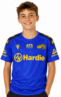 Parramatta Eels 2025 NRL Kids Blue Training Shirt