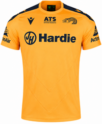 Parramatta Eels 2025 NRL Mens Yellow Training Shirt *Small Fit*