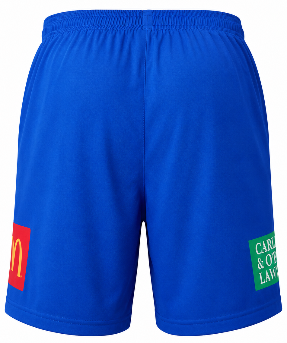 Parramatta Eels 2025 NRL Mens Blue Training Shorts