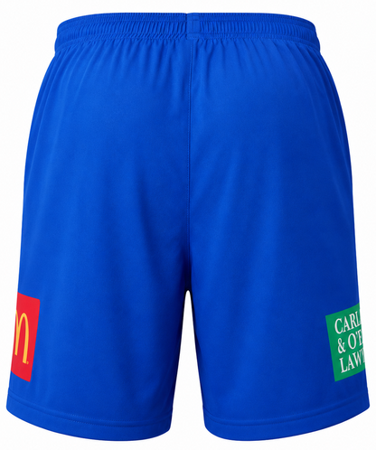 Parramatta Eels 2025 NRL Mens Blue Training Shorts
