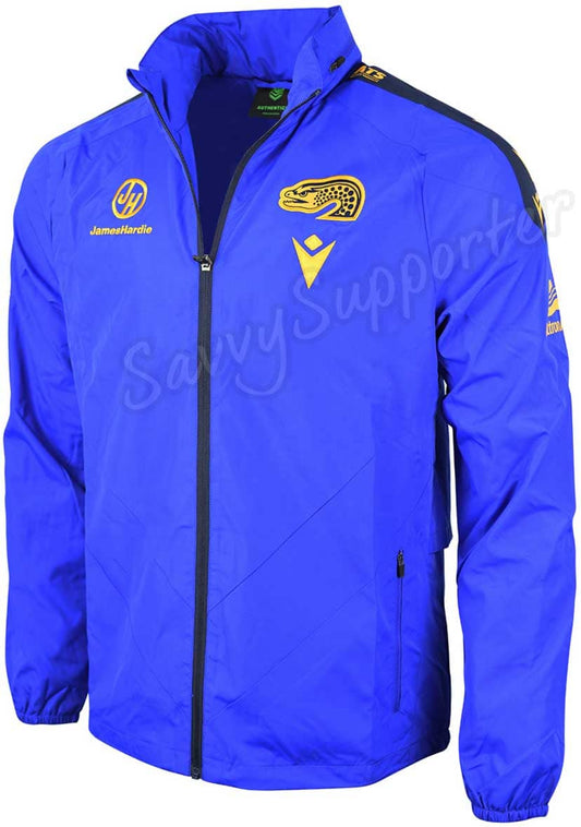 Parramatta Eels 2025 NRL Mens Wet Weather Rain Jacket