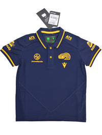 Parramatta Eels 2025 NRL Kids Navy Polo Shirt