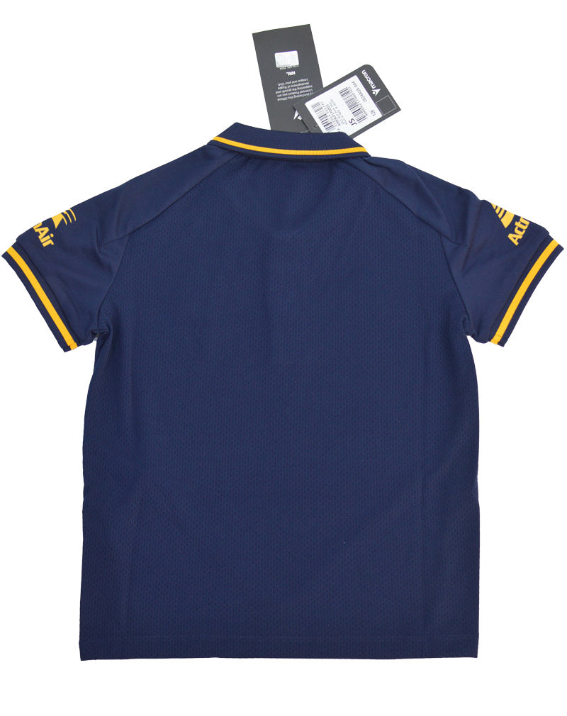 Parramatta Eels 2025 NRL Kids Navy Polo Shirt