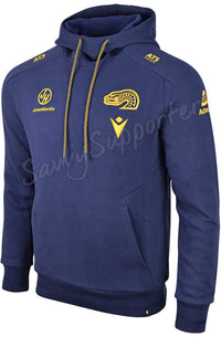 Parramatta Eels 2025 NRL Mens Player Navy Travel Hoody