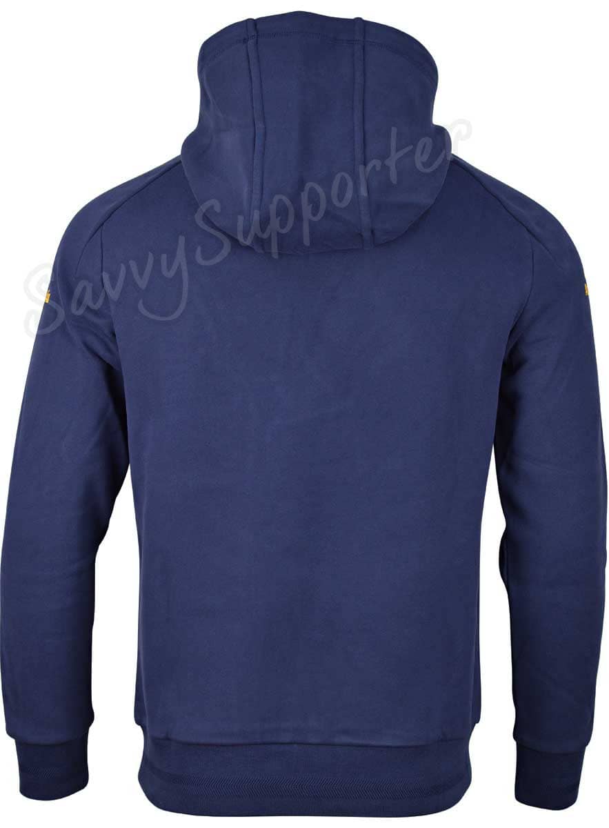 Parramatta Eels 2025 NRL Mens Player Navy Travel Hoody