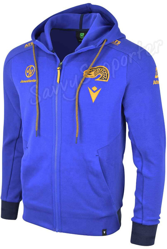 Parramatta Eels 2025 NRL Mens Full Zip Hoody