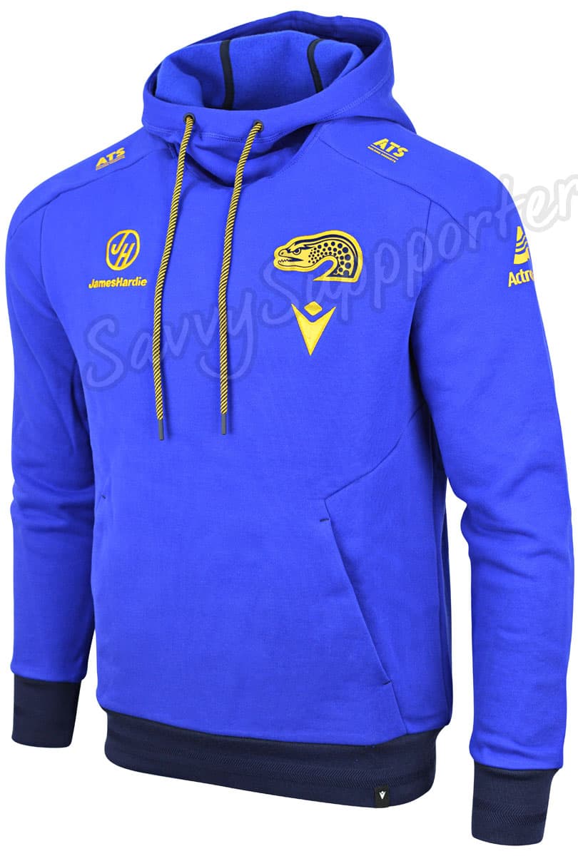 Parramatta Eels 2025 Mens NRL Blue Travel Hoody