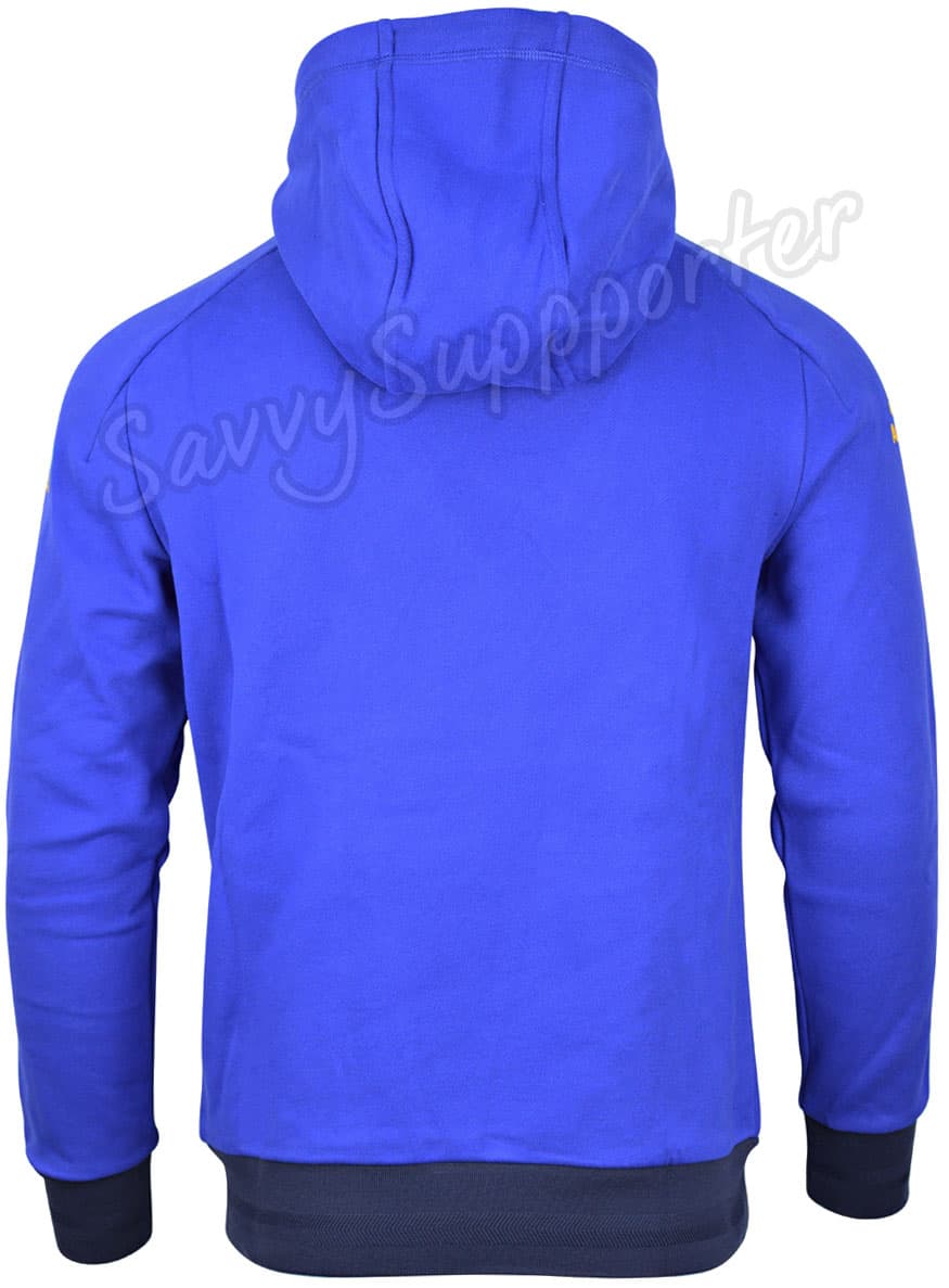 Parramatta Eels 2025 Mens NRL Blue Travel Hoody