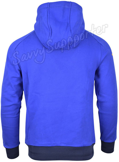 Parramatta Eels 2025 Mens NRL Blue Travel Hoody