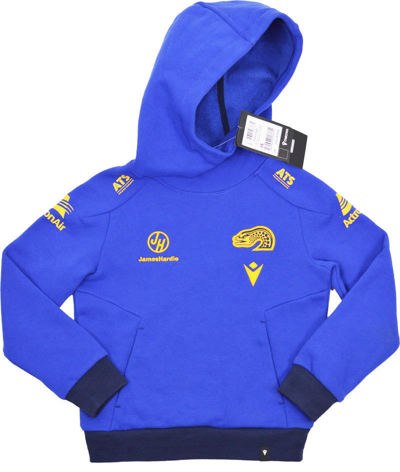 Parramatta Eels 2025 NRL Kids Royal Travel Hoodie