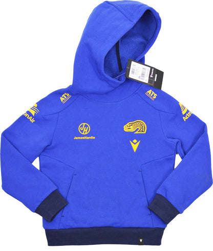 Parramatta Eels 2025 NRL Kids Royal Travel Hoodie