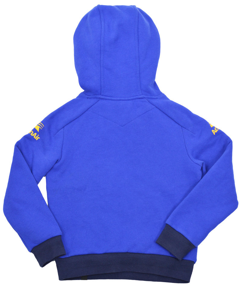 Parramatta Eels 2025 NRL Kids Royal Travel Hoodie