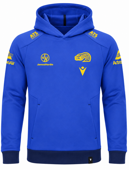 Parramatta Eels 2025 NRL Kids Royal Travel Hoody