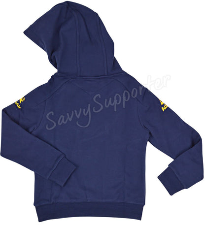 Parramatta Eels 2025 NRL Kids Players Navy Travel Hoody