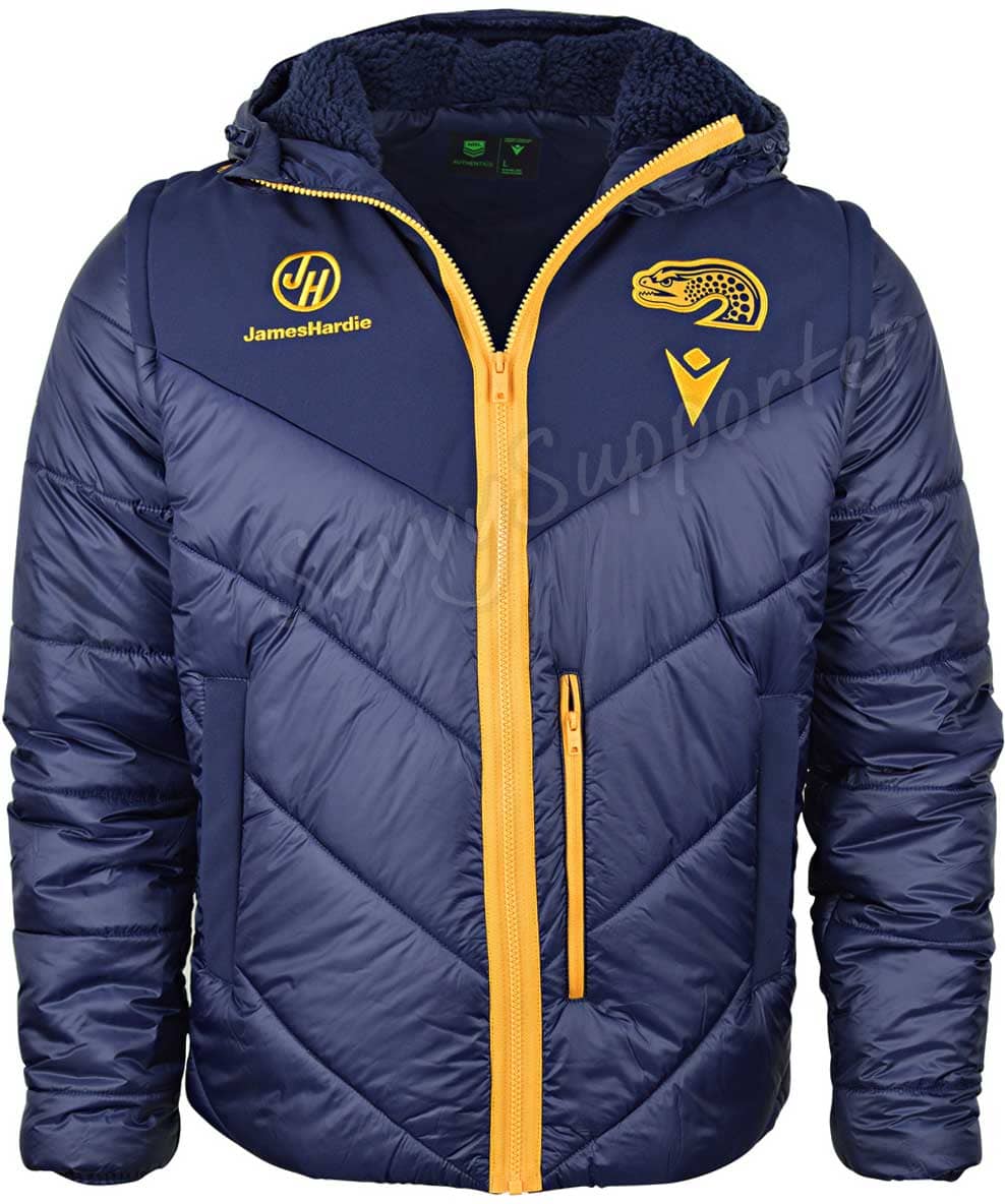 Parramatta Eels 2025 NRL Mens Bomber Jacket