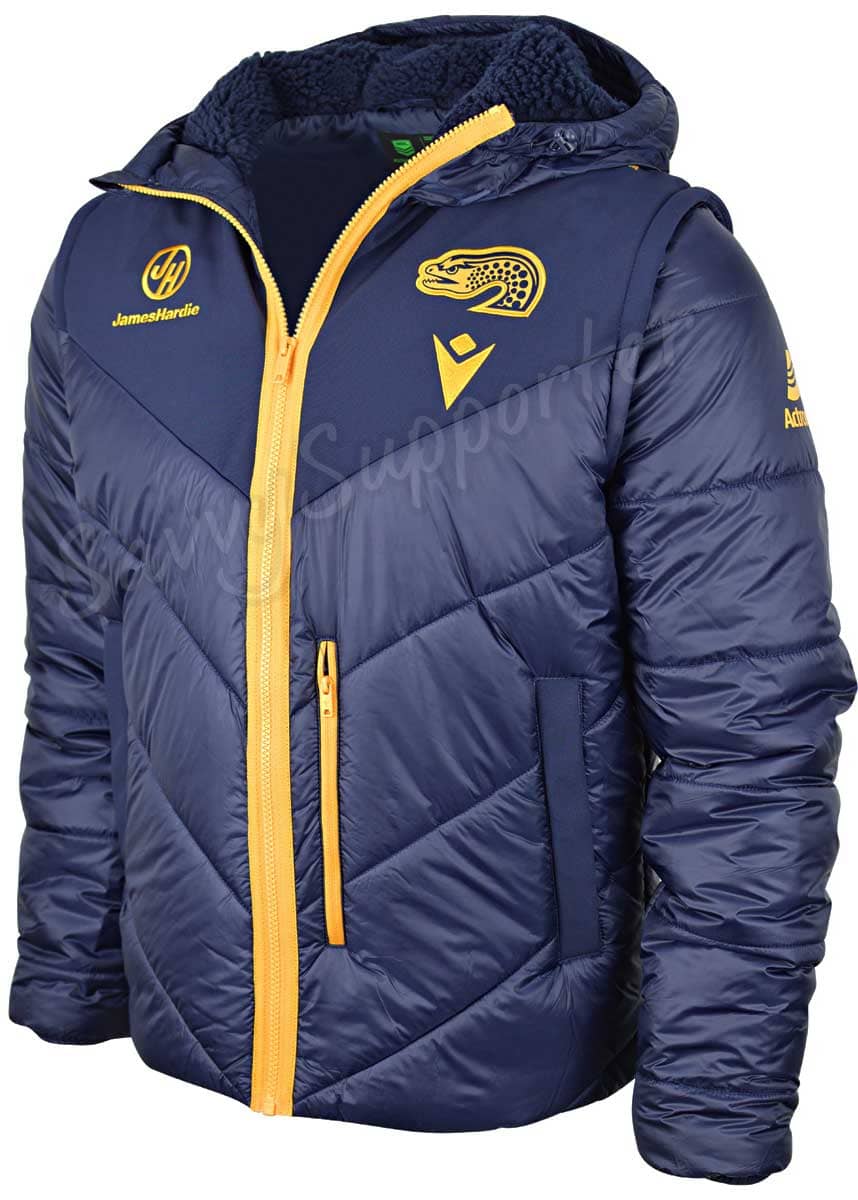 Parramatta Eels 2025 NRL Mens Bomber Jacket