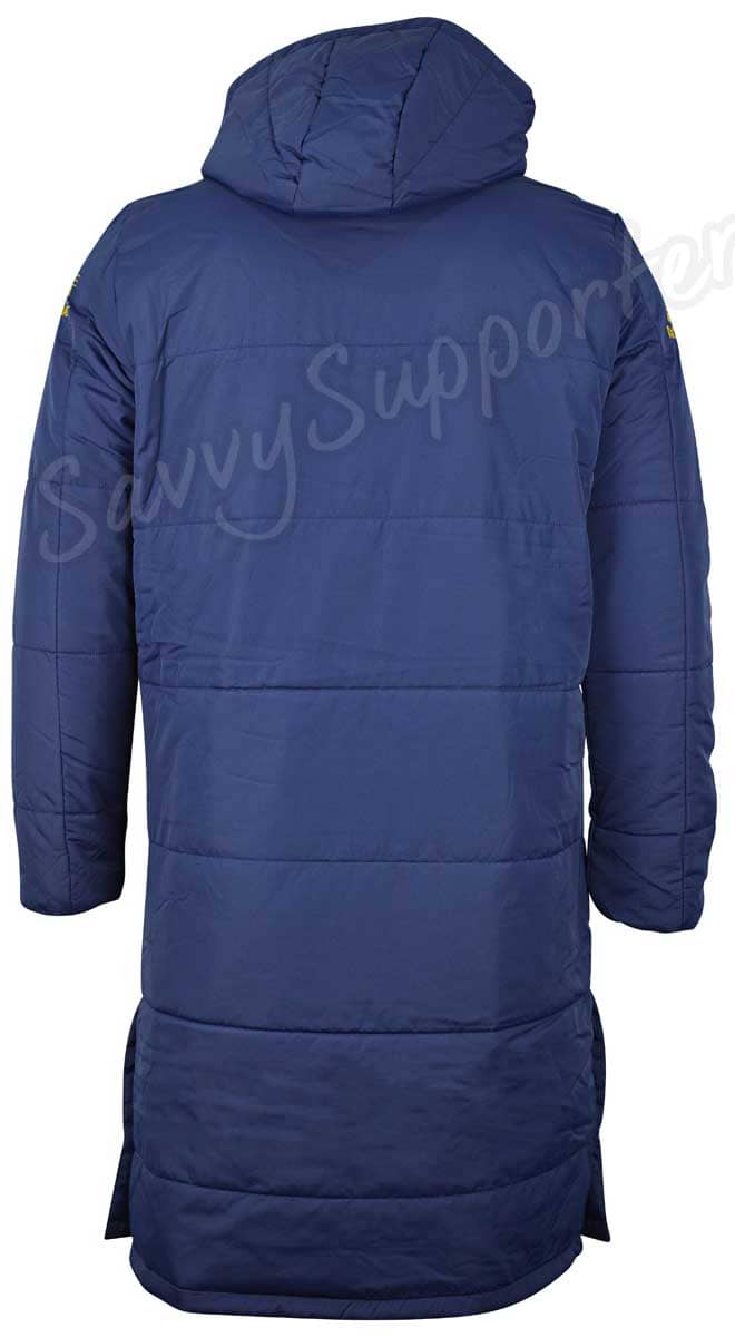 Parramatta Eels 2025 NRL Mens Long Coaches Jacket