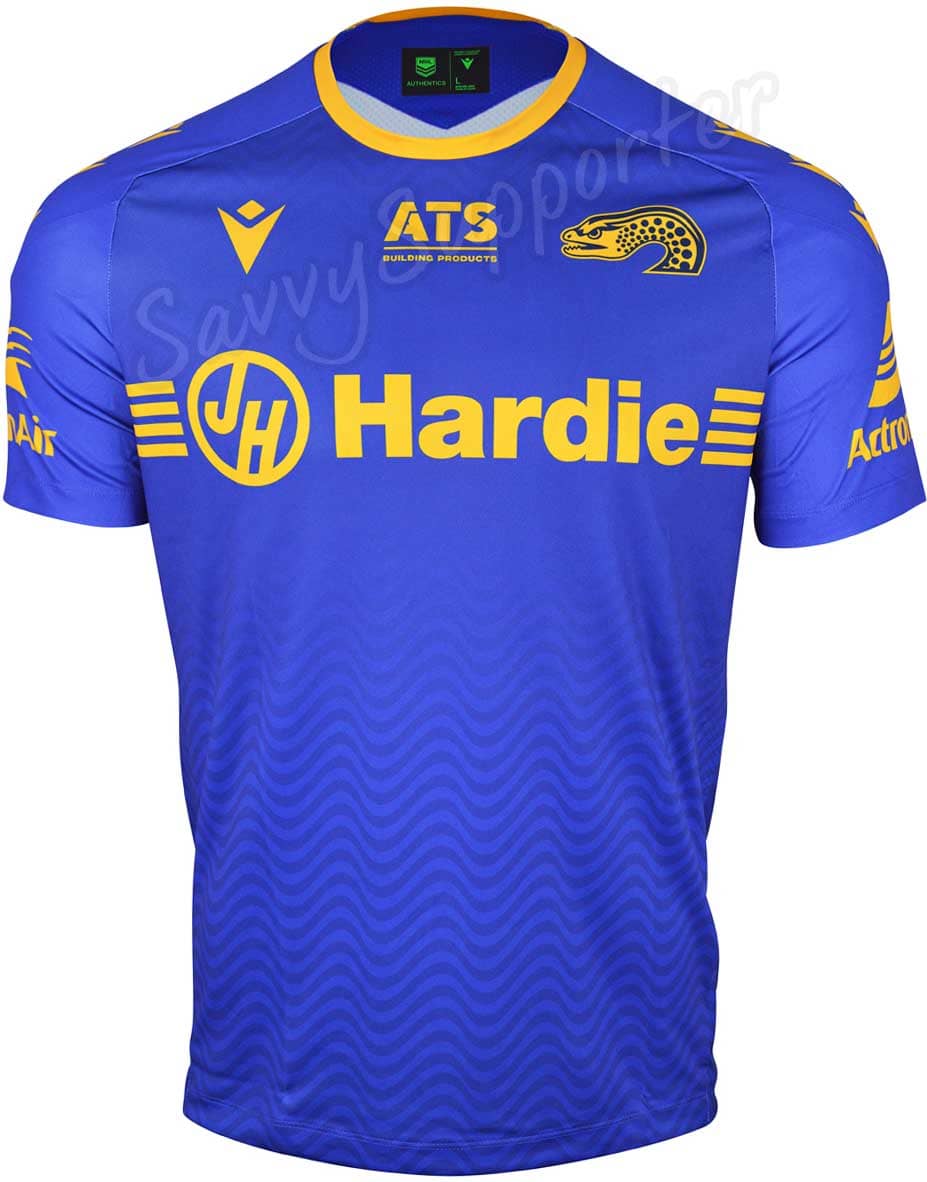 Parramatta Eels 2025 NRL Mens Run Out Shirt