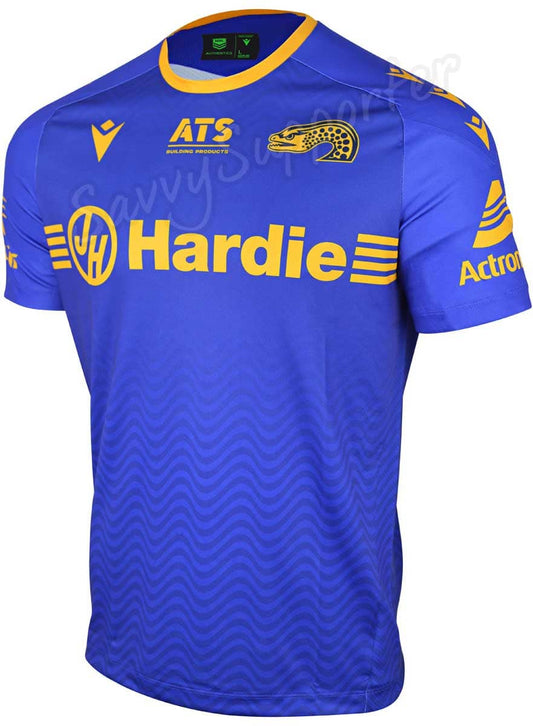 Parramatta Eels 2025 NRL Mens Run Out Shirt