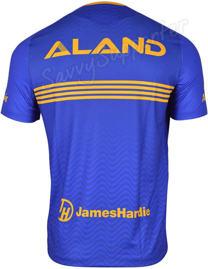 Parramatta Eels 2025 NRL Mens Run Out Shirt