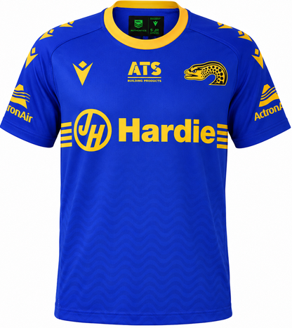 Parramatta Eels 2025 NRL Kids Run Out Shirt