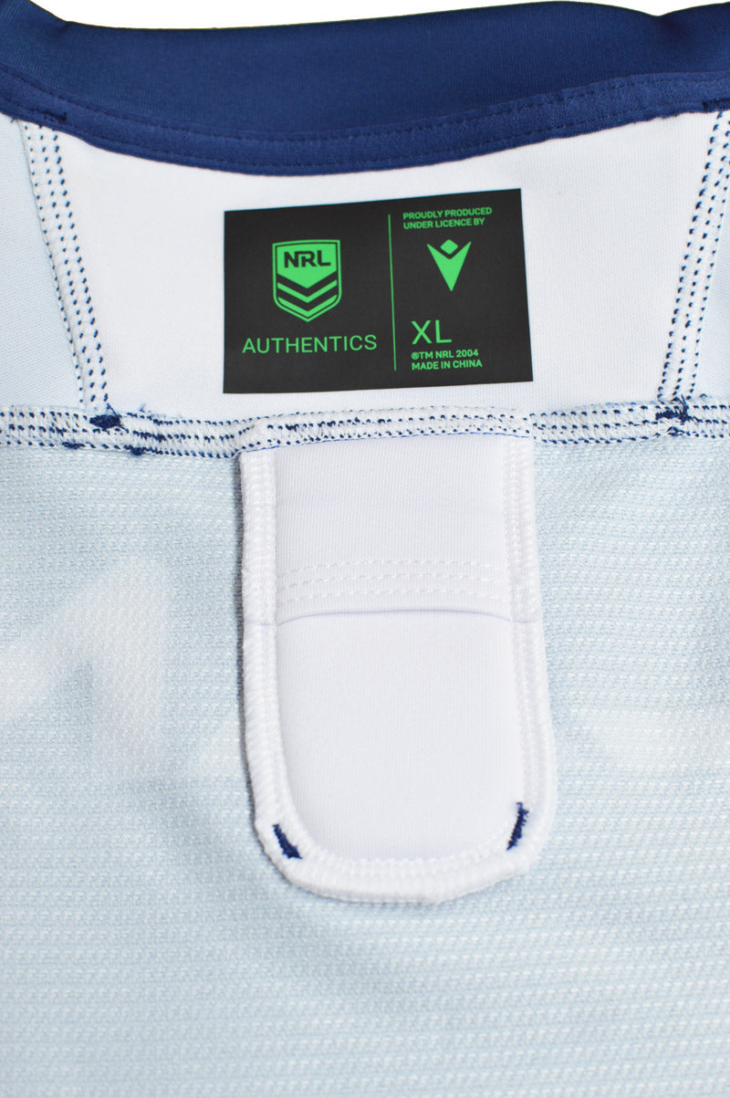 Parramatta Eels 2025 NRL Mens Player Issue Home Jersey